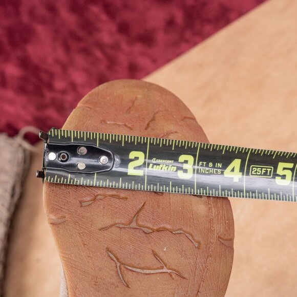 Sofft Women Sharnell Distressed Grey Suede Lace-up Western Zip Knee Boots sz 8.5 - Picture 8 of 10